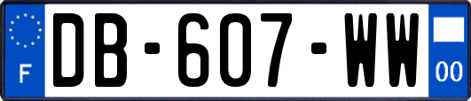 DB-607-WW