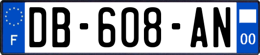 DB-608-AN