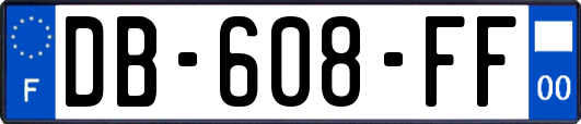 DB-608-FF