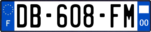 DB-608-FM