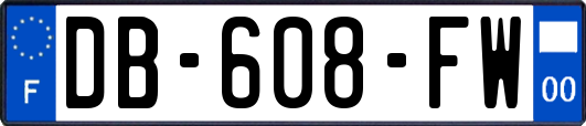 DB-608-FW