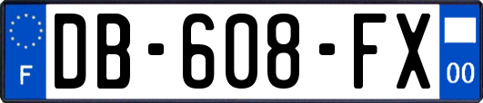 DB-608-FX