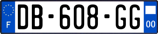 DB-608-GG