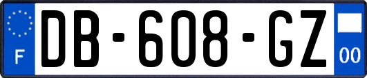 DB-608-GZ