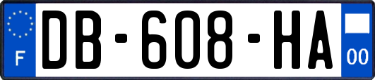 DB-608-HA