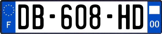 DB-608-HD