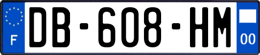 DB-608-HM