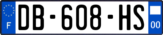 DB-608-HS