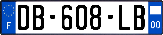 DB-608-LB