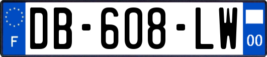 DB-608-LW