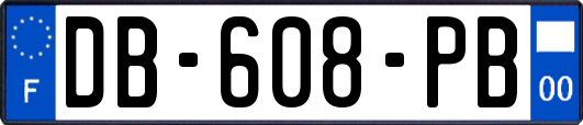 DB-608-PB