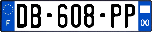 DB-608-PP