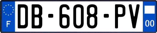 DB-608-PV