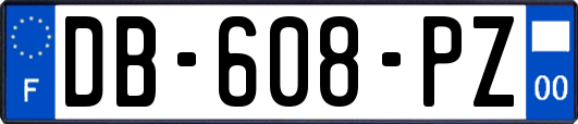 DB-608-PZ