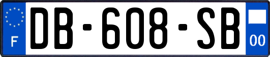 DB-608-SB
