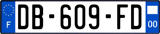 DB-609-FD
