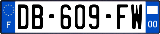 DB-609-FW