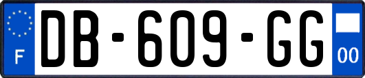 DB-609-GG