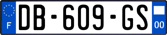DB-609-GS