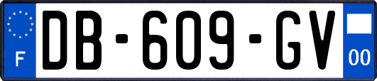 DB-609-GV