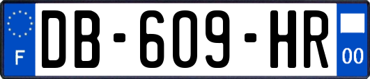 DB-609-HR