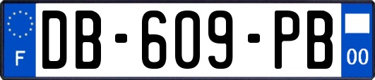 DB-609-PB