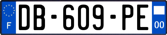 DB-609-PE