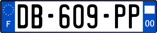 DB-609-PP