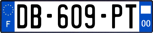 DB-609-PT