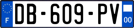 DB-609-PV