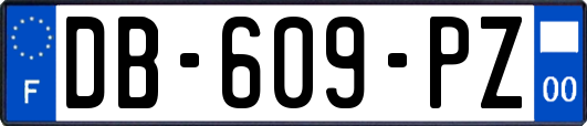 DB-609-PZ