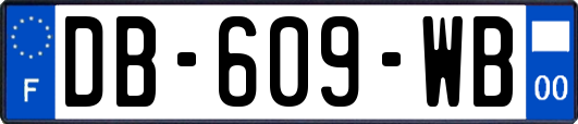 DB-609-WB