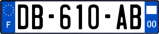 DB-610-AB