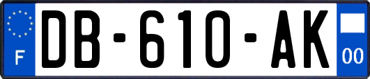 DB-610-AK