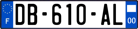 DB-610-AL