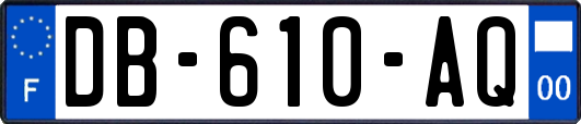 DB-610-AQ