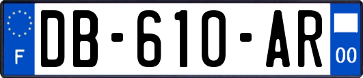 DB-610-AR