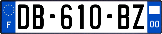 DB-610-BZ