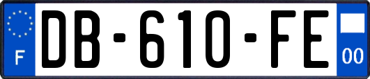 DB-610-FE