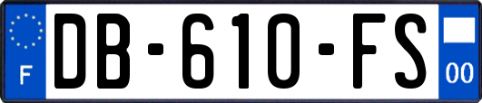 DB-610-FS