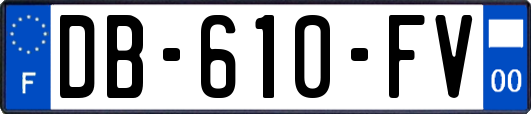 DB-610-FV