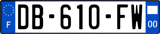 DB-610-FW