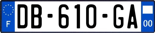DB-610-GA