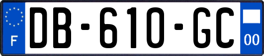 DB-610-GC