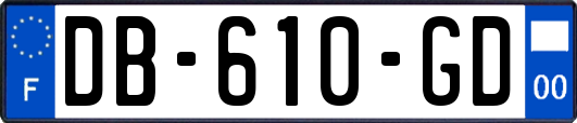 DB-610-GD