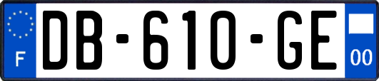 DB-610-GE