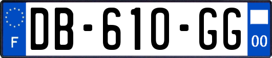 DB-610-GG