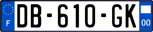 DB-610-GK