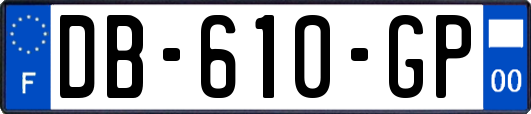 DB-610-GP
