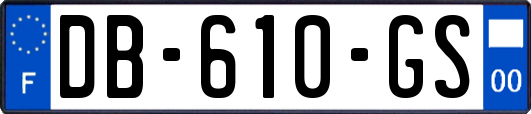 DB-610-GS